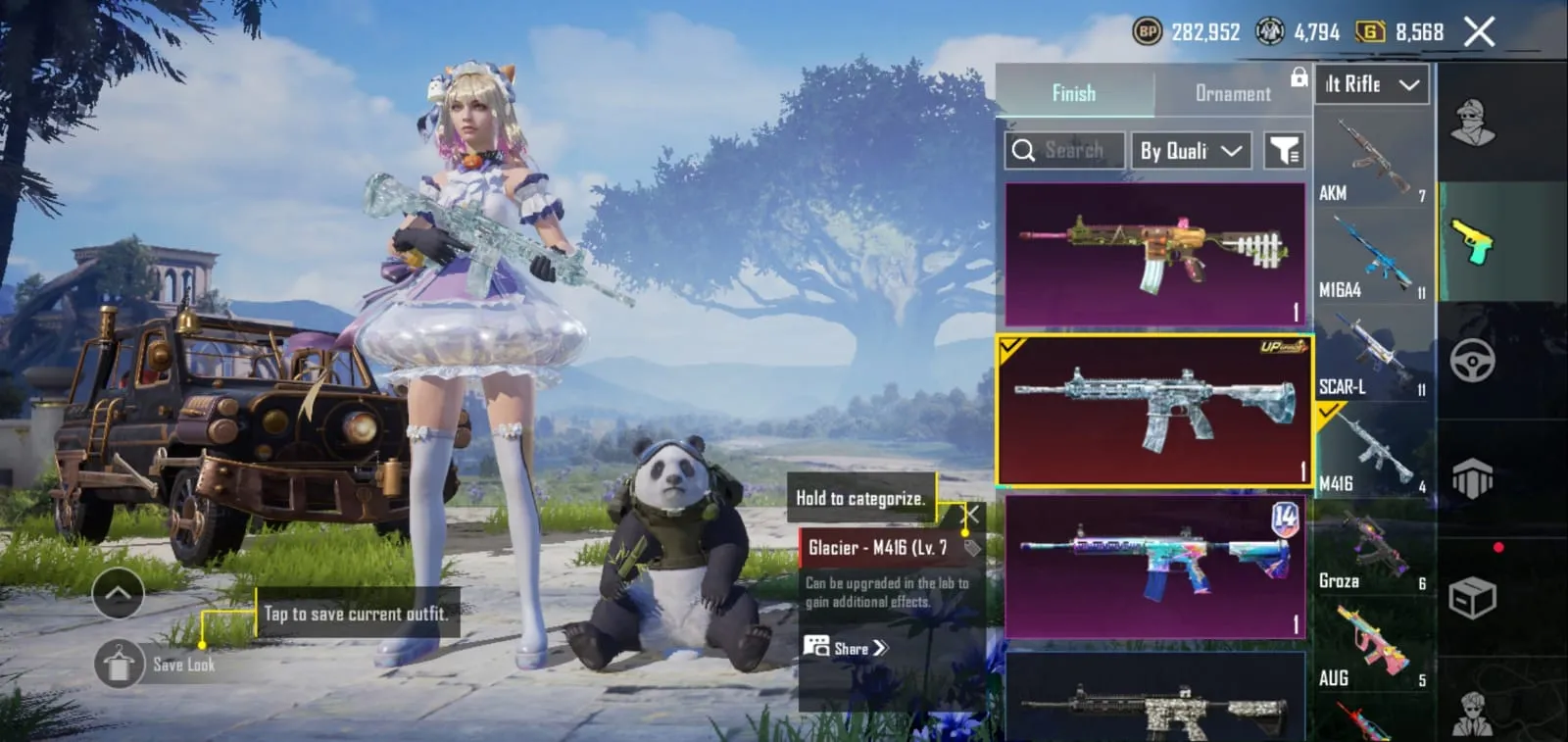 🥇 150x Total Mythics 🔥 M416 Glacier LV.7 Max 👕55x Total Mythic Suits LVL 79 🌟30x Gunlab Skins 🥷 520x Outfits 💫 245 Weapon Skins ⛑️35 x Helmet 🏆 89x Royale Pass 💲 430 UC ⚡ Instant Delivery ✔️ Full Email Access